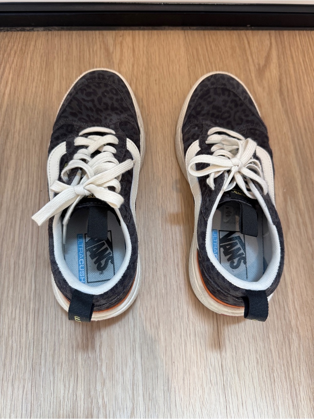 Vans UltraRange Animal Print Sneakers